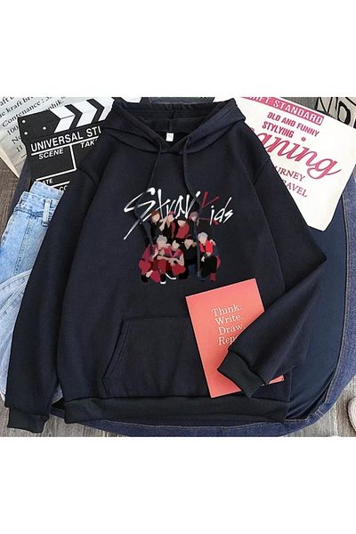 MAGORS Hanorac cu glugă cu imprimeu Straykids