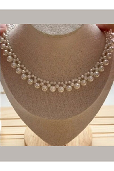SHİNELİZE kraliyet kolye, tasarım inci kolye