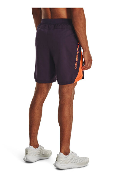 Under Armour Mor Erkek Şort 1376583-541 UA LAUNCH 7'' GRAPHI