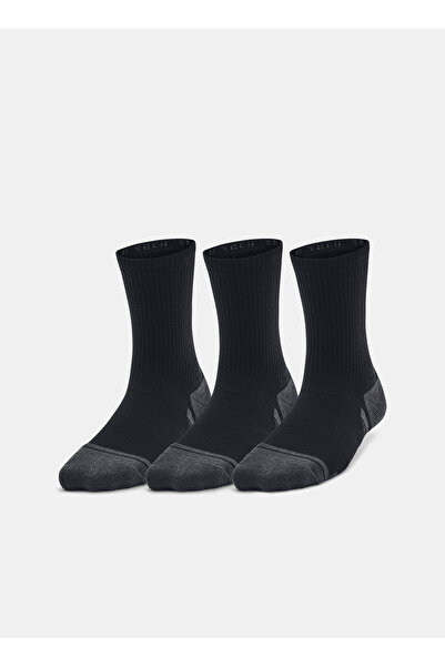 Under Armour Siyah Erkek Çocuk Spor Çorap 1379521-001 Y UA Perform Tech 3p Cr