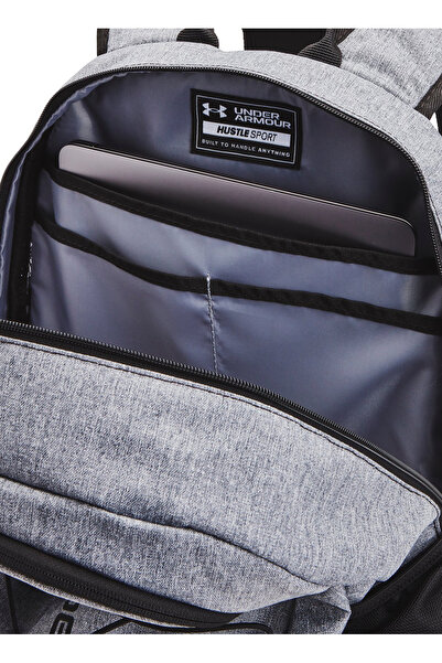 Under Armour Unisex Gray 32X18,7X47 Backpack - Hustle Sport Backpac 1364181 -012