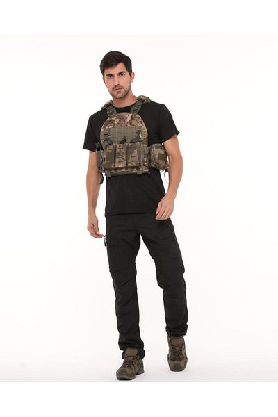 SINGLE SWORD Practical Crime Vest