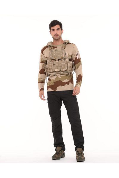 SINGLE SWORD Practical Crime Vest