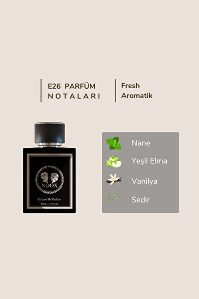 noox perfumes E26 Parfüm