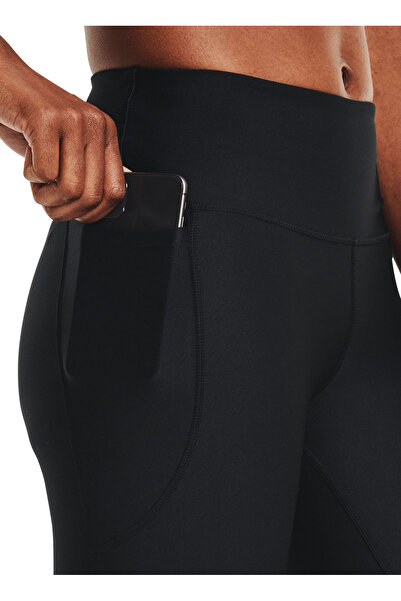 Under Armour Siyah - Beyaz Kadın Tayt 1365336-HG Armour HiRise Leg NS