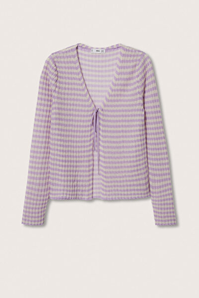 MANGO Woman Women's Natural Cardigan