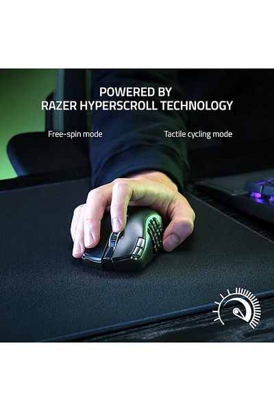 RAZER Mouse Naga V2 Hyperspeed