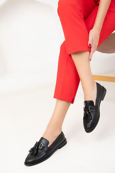 SOHO Black Women's Casual Shoes 18560