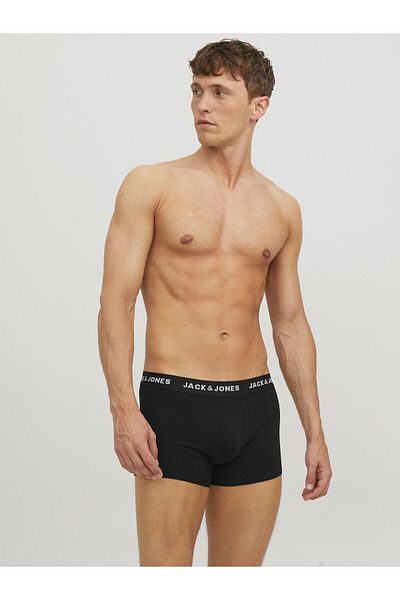 Jack & Jones JACK&JONES Herren Boxershorts, 7er Pack - JACHUEY TRUNKS, Baumwoll-Stretch