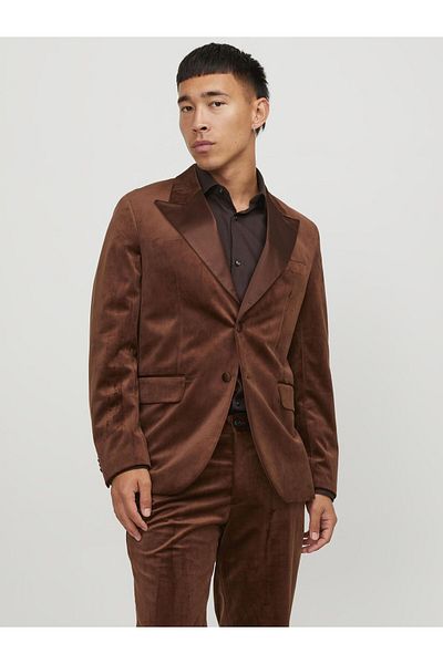 Jack & Jones Premium Blazer Slim Fit Samt