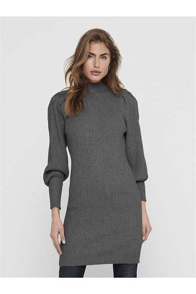 ONLY Strickkleid Onlkatia Langes Kleid