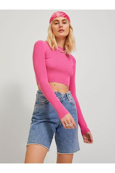 JJXX Strickpullover JXVittoria kurzer