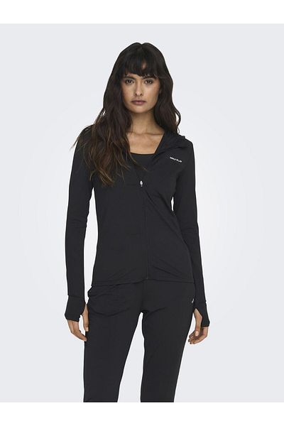 Only Play Spor Ayakkabısı ONPMILA LS ZIP HOOD TRAIN TOP NOOS