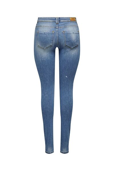 ONLY Tall Skinny Jeans – Onlshape – Jeans mit mittelhohem Bund und schmaler Passform