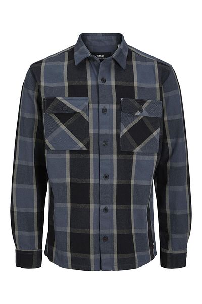 R.D.D. ROYAL DENIM DIVISION Πουκάμισο πάνω από το μπλουζάκι Rdd Locker Geschnitten