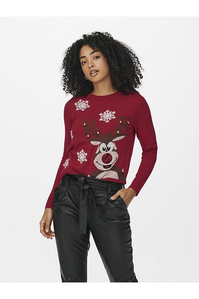 ONLY Strickpullover Onlxmas Strickpullover