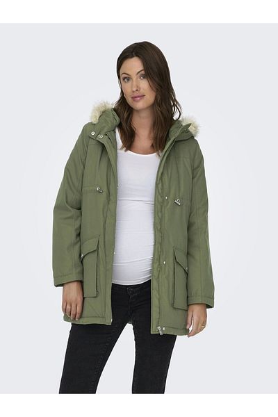 ONLY MATERNITY Langer Parka Olmlucia Langer Parka