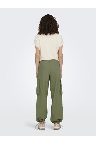 ONLY Frachtschlauch Onlkarin Mittlere Taille Cargo Schnitt Frachtschlauch