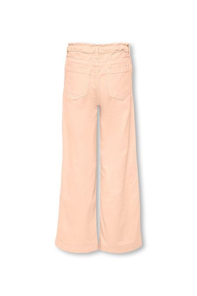 Kids Only Hose Mit Weitem Beinschnitt Kognew Mittlere Taille Verkürzt Hose Mit Weitem Beinschnitt