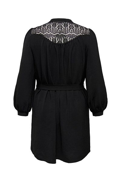 Only Carmakoma Kleid Aus Spitze Carmette Langes Kleid