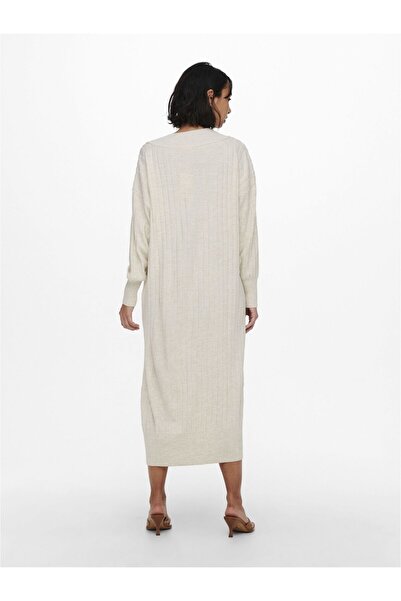 ONLY Strickkleid Onlnew Langes Kleid