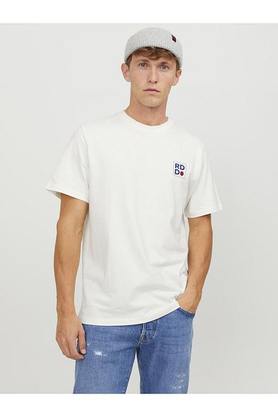 R.D.D. ROYAL DENIM DIVISION T-Shirt Rdd Logo Rundhals T-Shirt