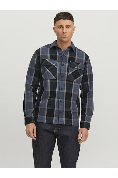 R.D.D. ROYAL DENIM DIVISION Πουκάμισο πάνω από το μπλουζάκι Rdd Locker Geschnitten