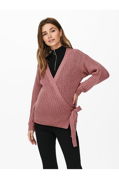 ONLY MATERNITY Strickjacke Olmbreda Strickjacke