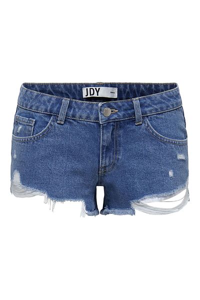 JDY Kot Şort JDYCHARLIE SUPERLOW ŞORT DEST. LB DNM