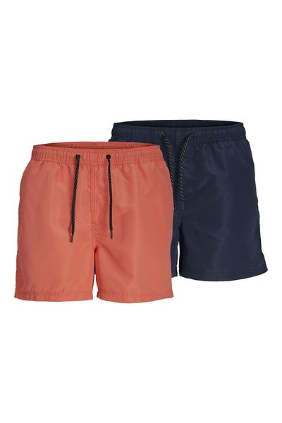 Jack & Jones Badeshorts 2'li paket Normal Geschnitten Badeshorts