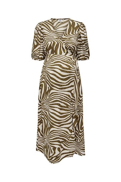 ONLY MATERNITY Kleid Olmchicago Midikleid