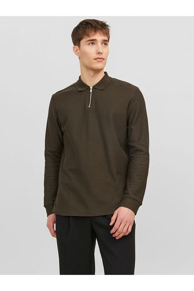 Jack & Jones Premium Poloshirt Langärmelig