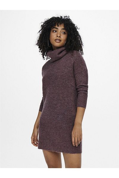 ONLY Strickkleid Onljana Langes Kleid