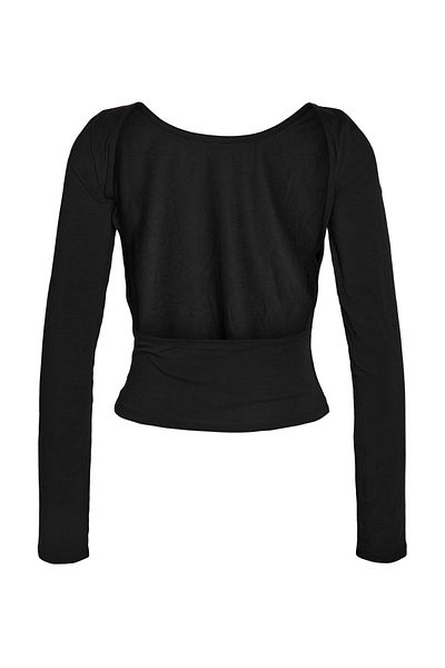 Noisy May Nmkerry L/S Відкритий топ з відкритою спинкою Jrs