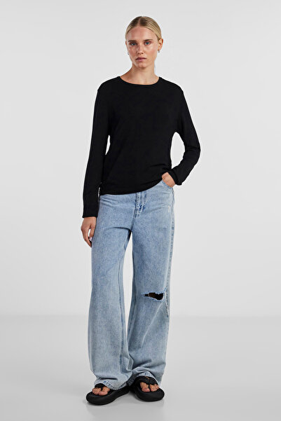 PIECES Pcsonja Ls Pullover Knit Noos Bc