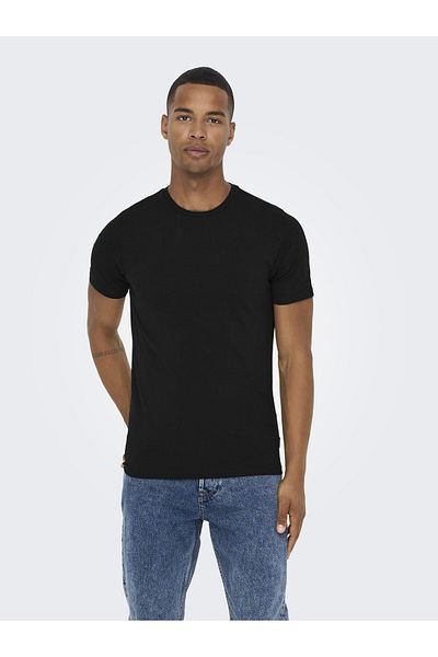 Only & Sons Schlauchschal ONSBASIC SLIM O-NECK 2-PACK NOOS