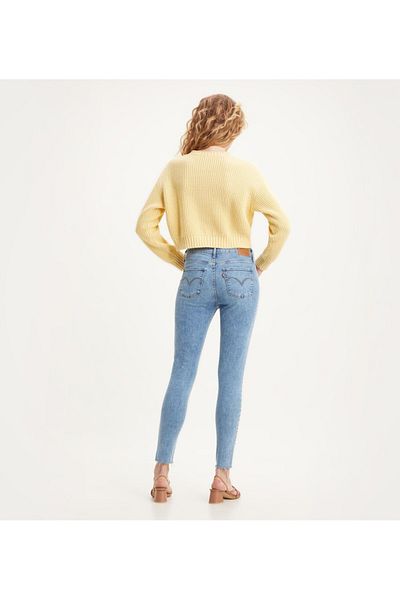 Levi's Blugi Femei / Fete Albastru