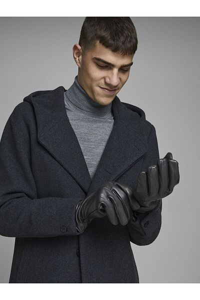 Jack & Jones Handschuhe Leder
