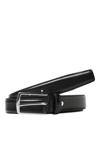 Jack & Jones Gürtel Geradlinig geschnittenes Leder