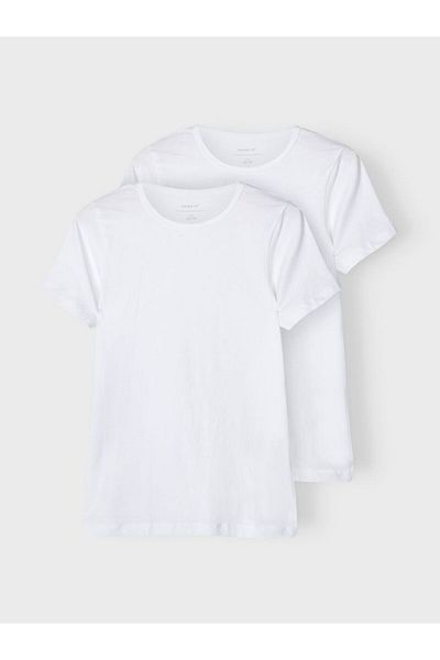 Name it NKMTSHIRT SLIM 2P Noos Design Tisort