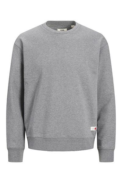 R.D.D. ROYAL DENIM DIVISION Sweatshirt Rdd Einfarbig Sweatshirt
