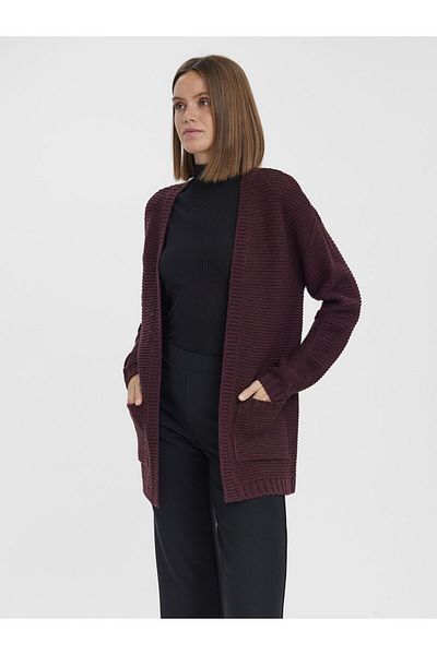 Vero Moda Strickjacke VMNO ADI LS HIRKA NOOS
