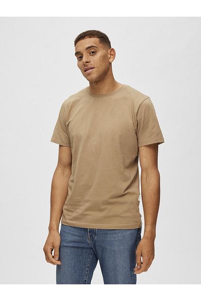 Selected Homme Lässiges T-Shirt