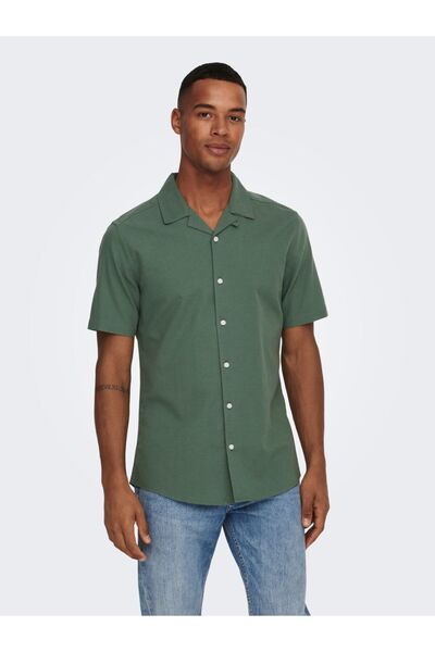 Only & Sons Oxford Hemd Onsalvaro Ss Resort Oxford Shirt
