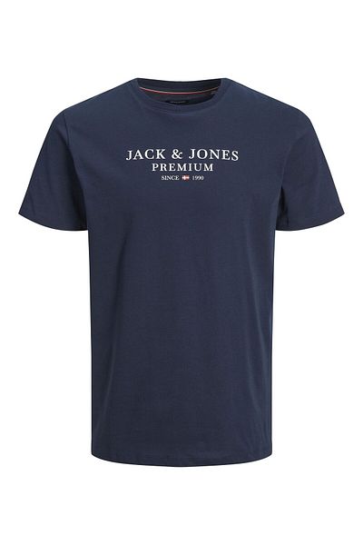 Jack & Jones Premium T-Shirt Logo Rundhals-T-Shirt