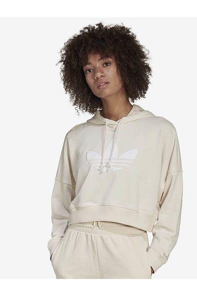 adidas Damen adidas Cropped Hoodie