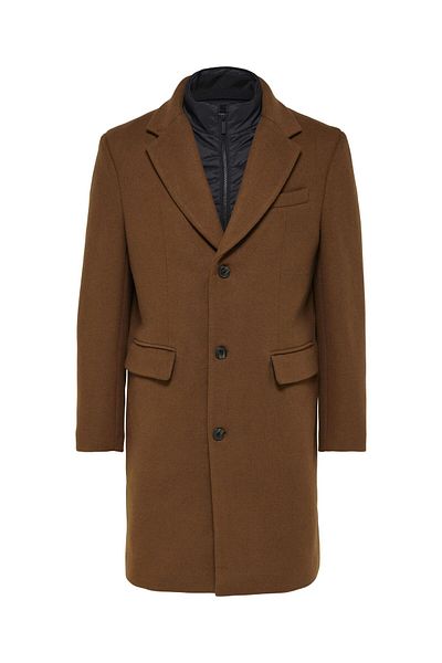 Selected Homme Wollmantel Elegante