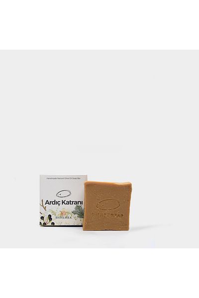 Bioterra Juniper Tar Handmade Soap 135 G