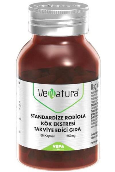 VeNatura Rodiola Root Extract - 60 Capsules Standard