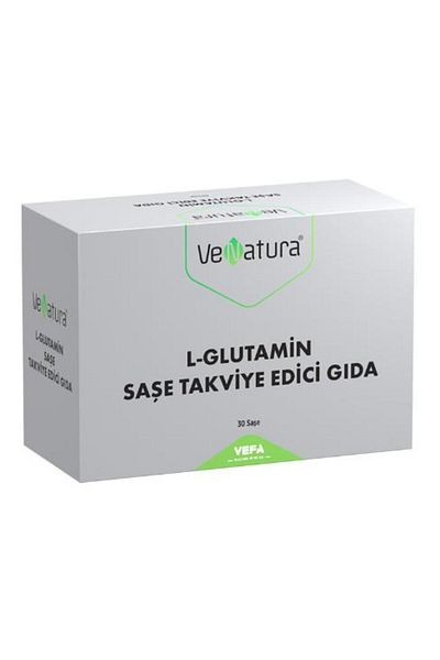 VeNatura L-Glutamine 5000mg - 30 Sachet Cut